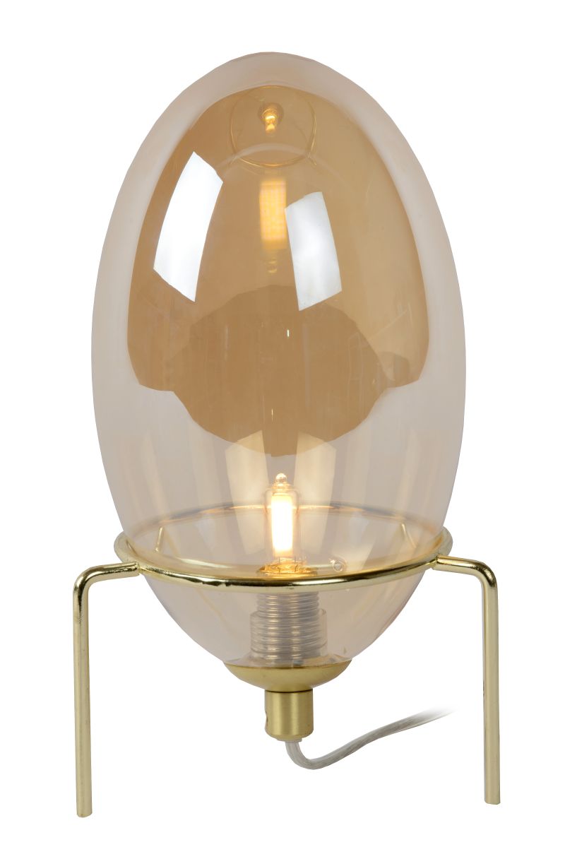 BELLISTER Table Lamp G9/20W Glass  Amber (03527/01/62)