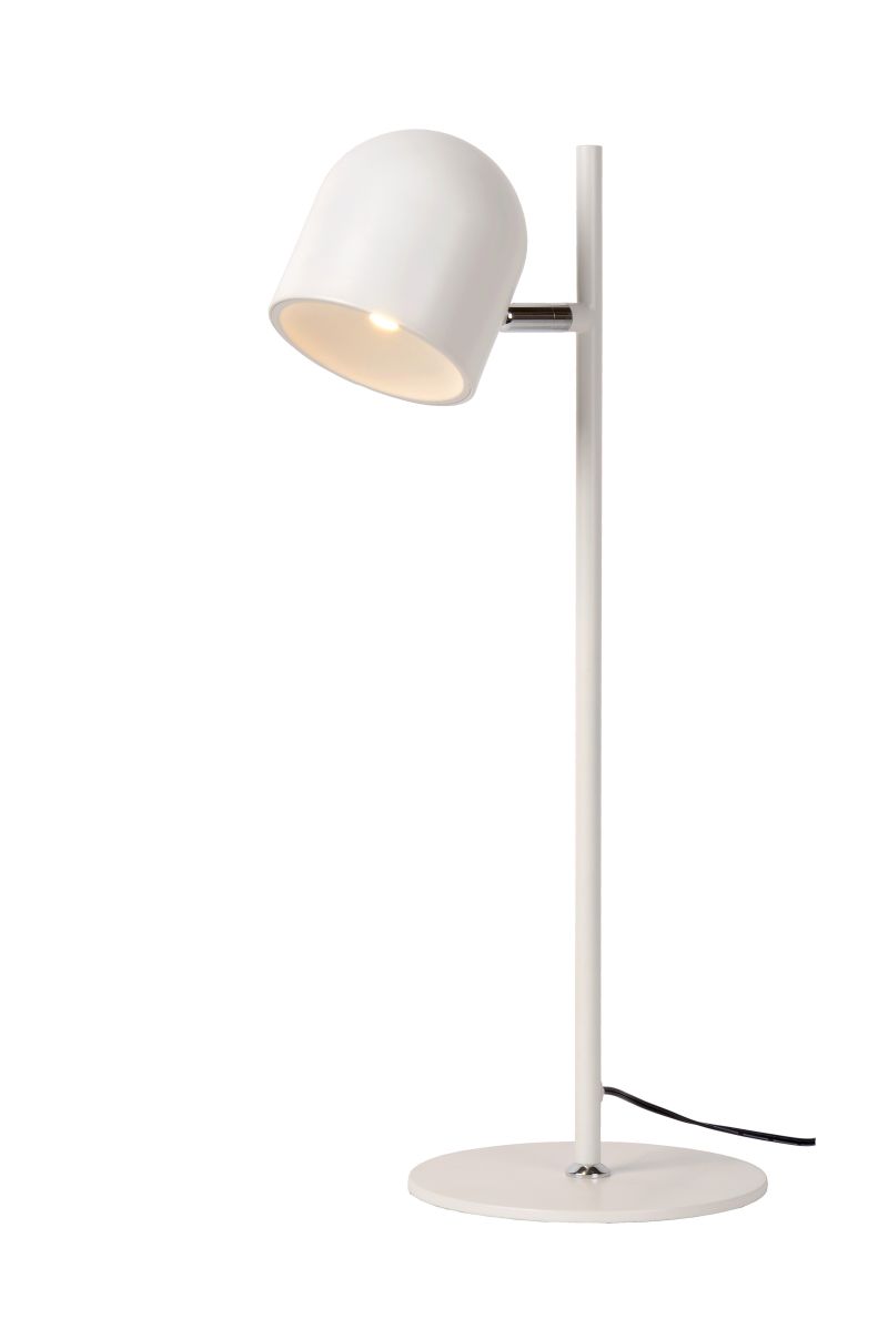 SKANSKA-LED - Stolová lampa - 5W W16 H46cm - Biela