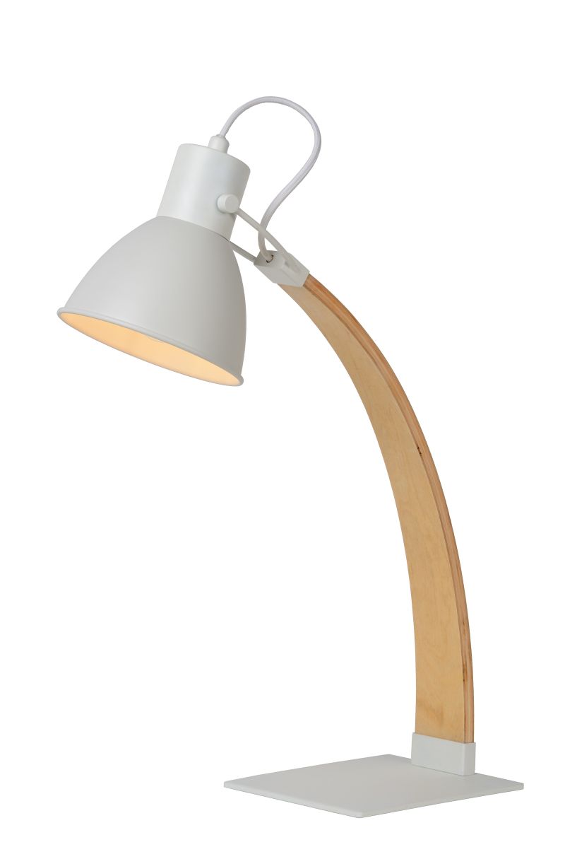 CURF - Stolová lampa - E27/60W - biela