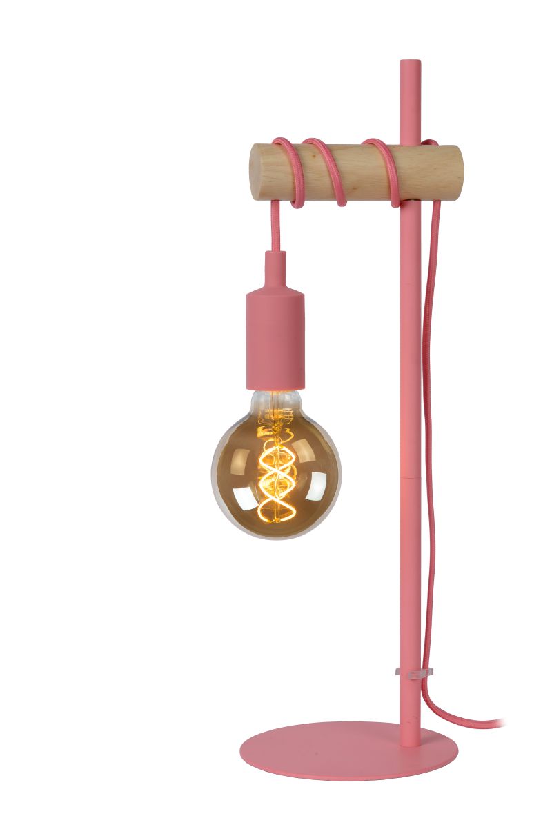POLA Table Lamp 1xE27 60W Pink (08527/01/66)