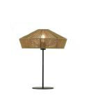 Lucide YUNKAI - Table lamp - D40 cm - 1xE27 - Light wood