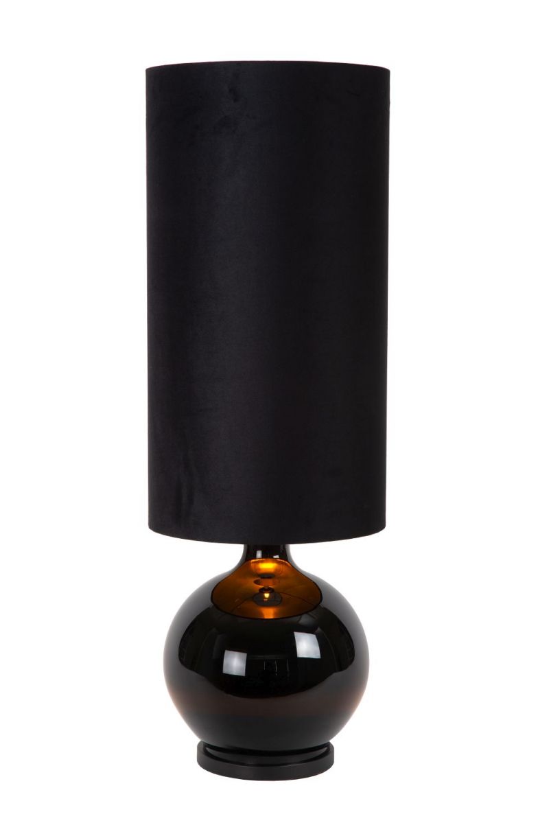Lucide ESTERAD - Floor lamp - D34 cm - 1xE27 - Black