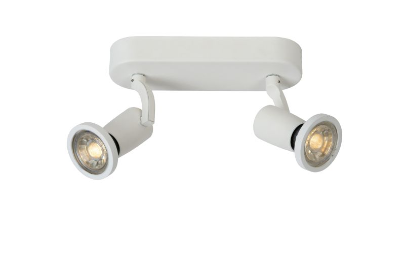 JASTER LED - Stropný reflektor - 2xGU10/5W incl 320LM - biela