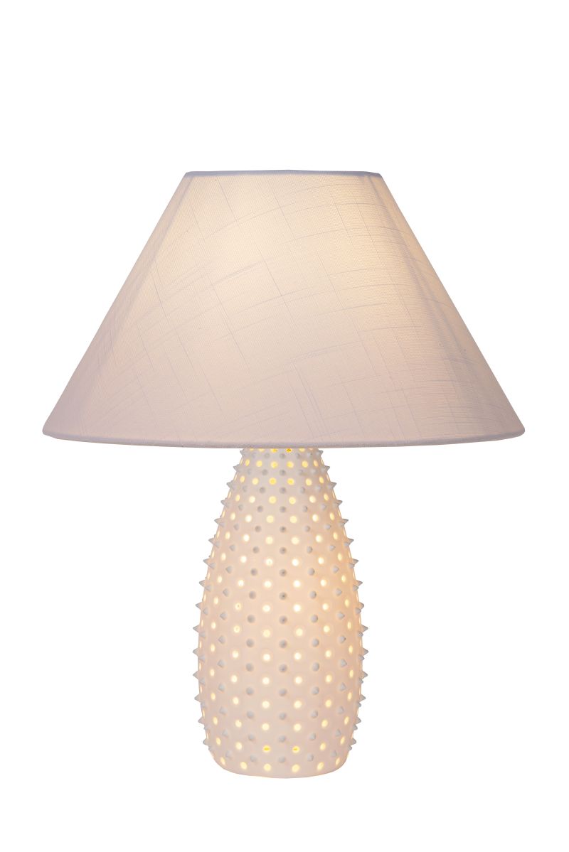 ARCADIA Table lamp 2x E27/25W White