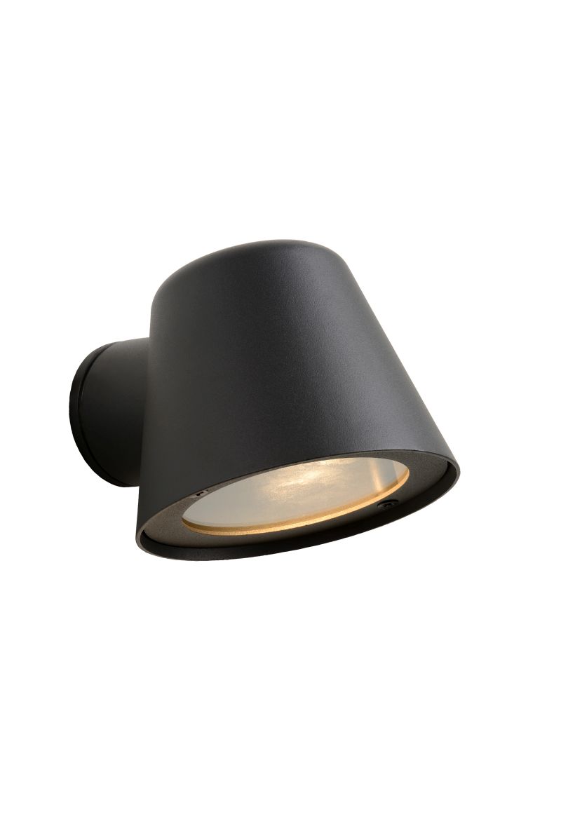 DINGO - Nástenné svietidlo - LED GU10/4.5W IP44 - Čierna (14881/05/30)