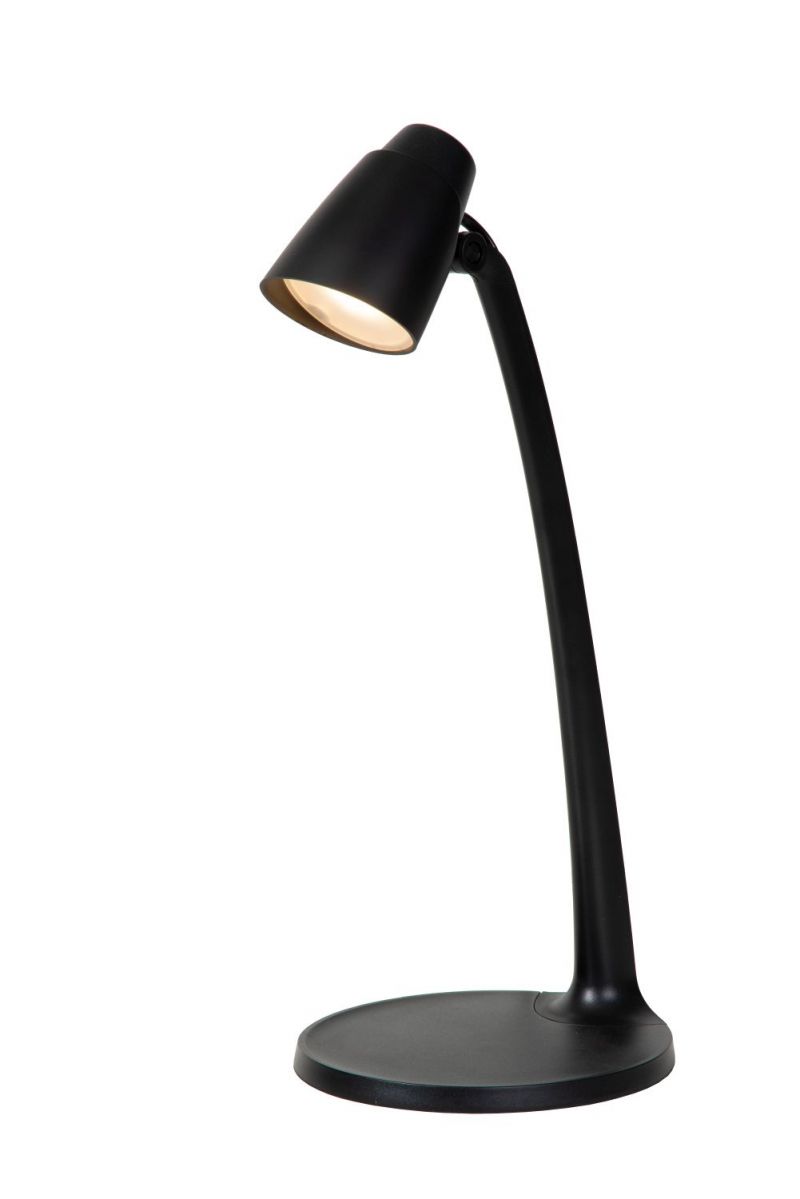 Lucide LUDO - Desk lamp - LED - 1x4,5W 3000K - Black (18660/05/30)
