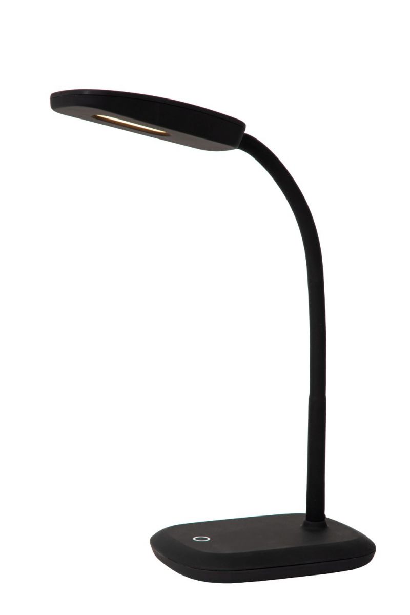 Lucide TESSA - Desk lamp - LED Dim. - 1x3,2W 3000K - Black
