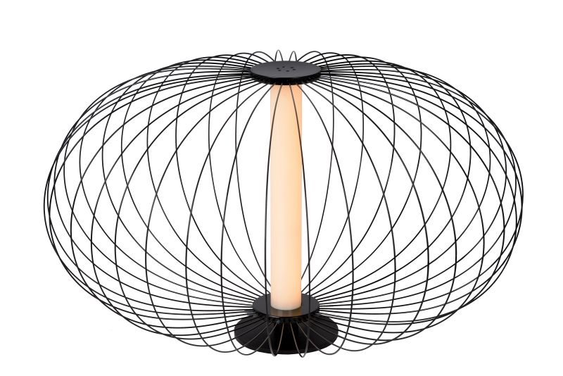 CARBONY - Stolová lampa - LED 5W 2700K - Čierna (20514/50/30)
