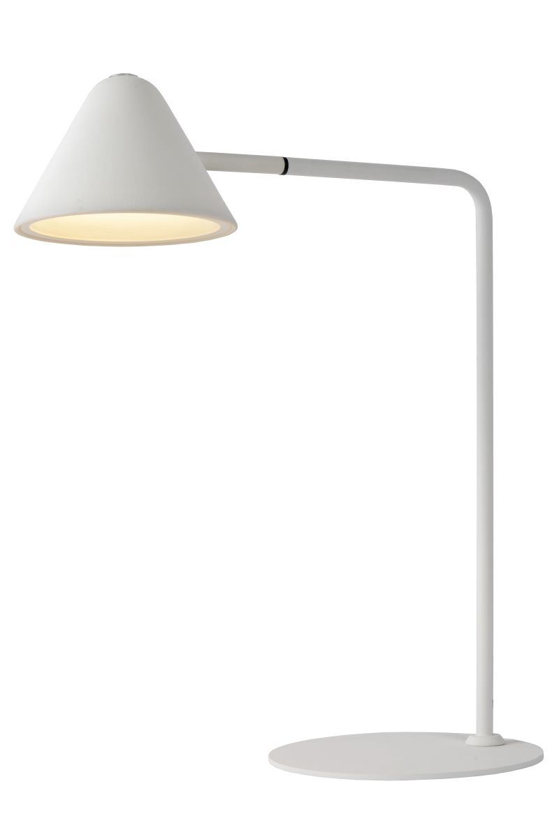 DEVON - Stolová lampa - 5W / LED 48.5cm - biela (20515/05/31)