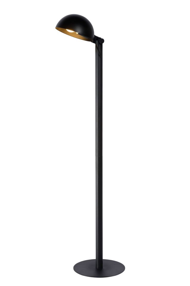 Lucide AUSTIN - Floor lamp - ? 28 cm - 1xE27 - Black