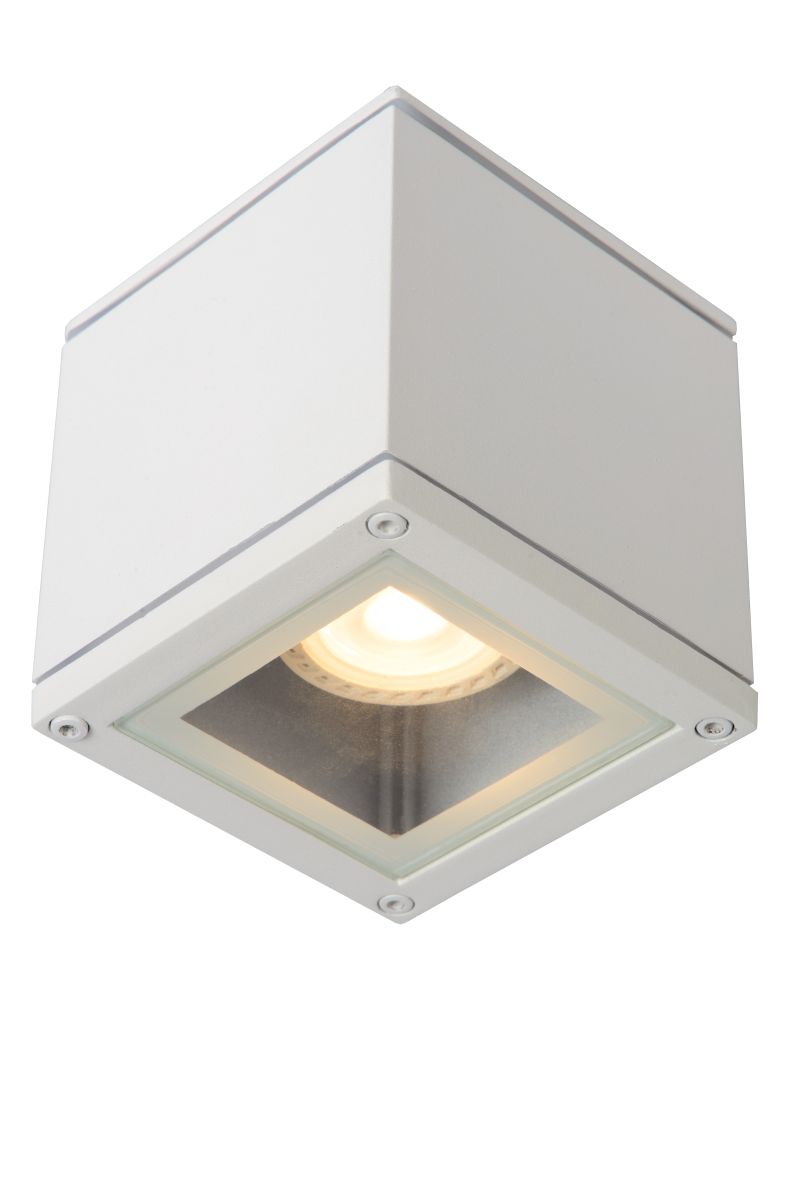 AVEN Ceiling spotlight Square Gu10/50W  White (22963/01/31)
