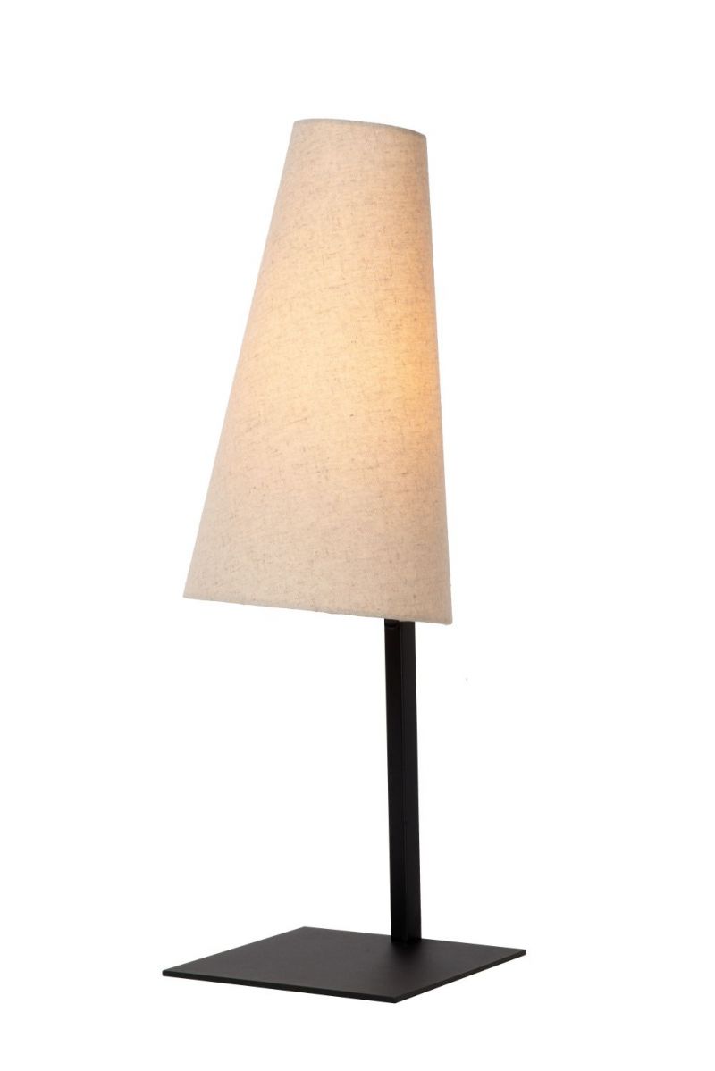 Lucide GREGORY - Table lamp - 1xE27 - Cream