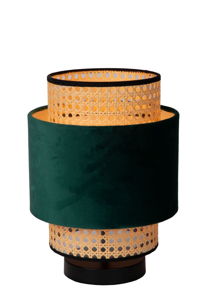 Lucide JAVOR - Table lamp - D23 cm - 1xE27 - Green