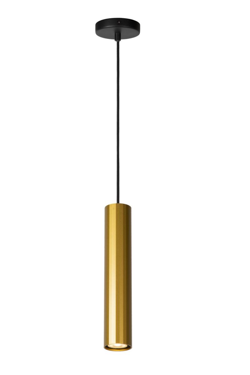Premium POLYGON - Pendant light - D5,6 cm - 1xGU10 - Matt Gold / Brass