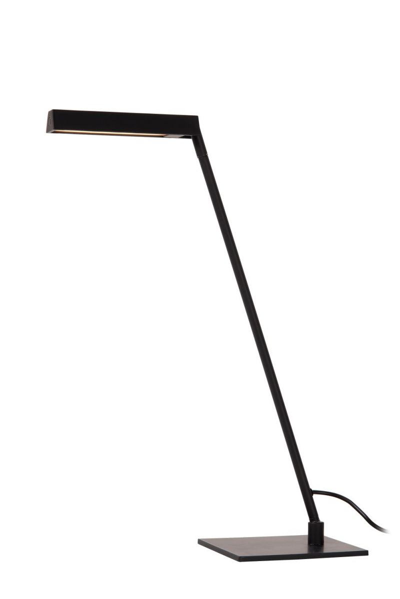 Lucide LAVALE - Table lamp - LED Dim. - 1x3W 2550K/2850K - Black