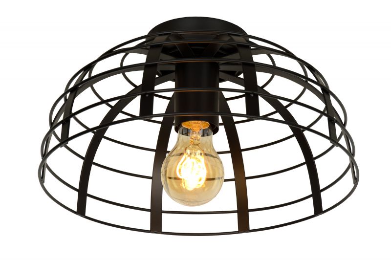 ELODIE Ceiling Light E27/40W D30cm Black (45149/30/30)