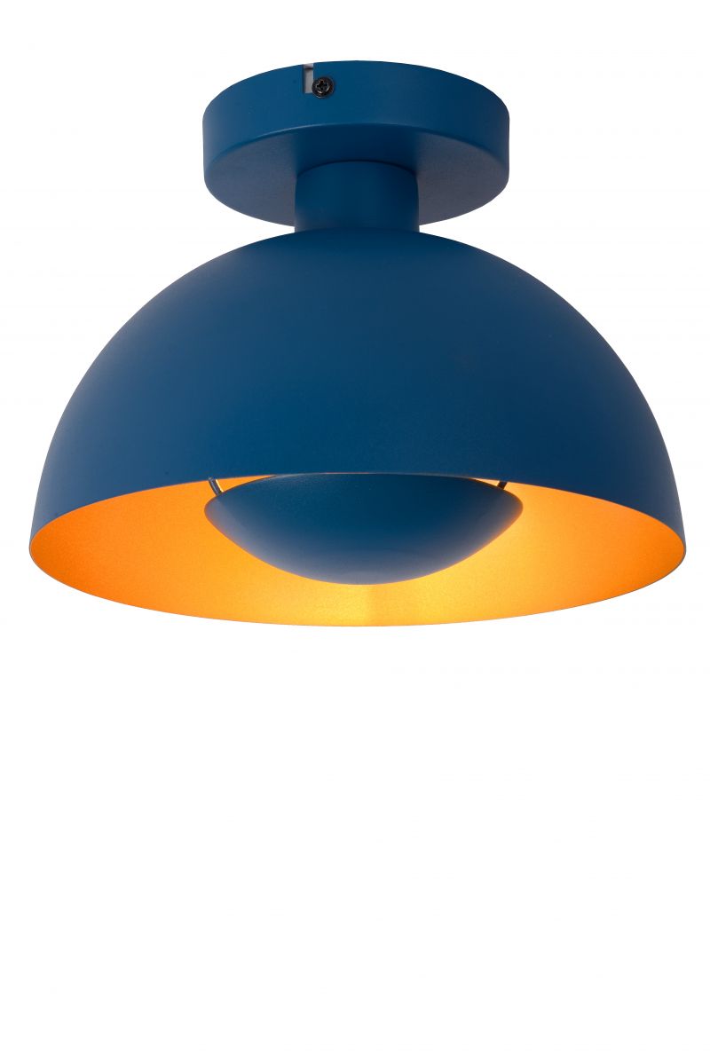 SIEMON Ceiling Light E27/40W Petrol Blue (45196/01/35)