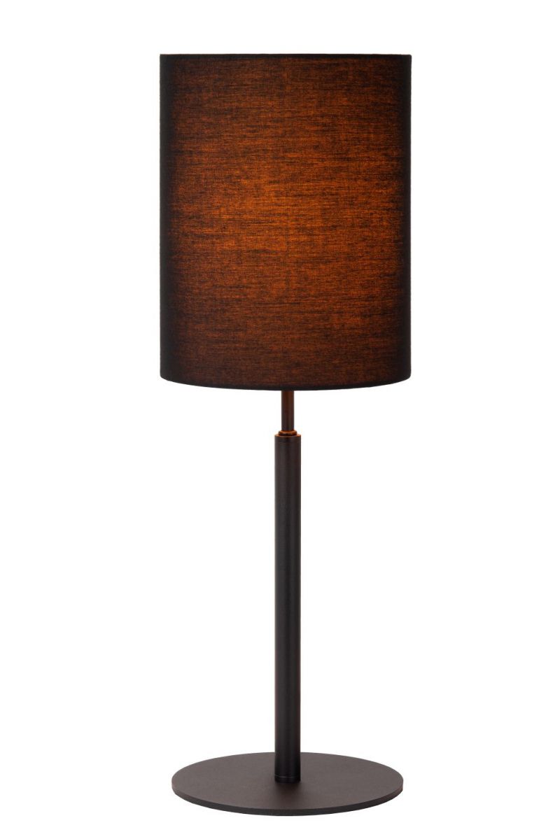 Lucide MAYA - Table lamp - ? 28 cm - 1xE27 - Black