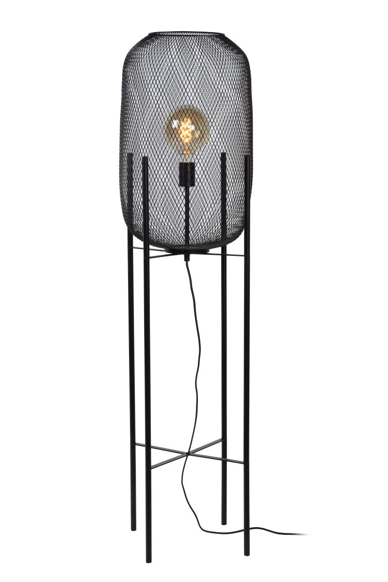 MESH - Floor lamp - Ø 35 cm - E27 - Black (45785/01/30)
