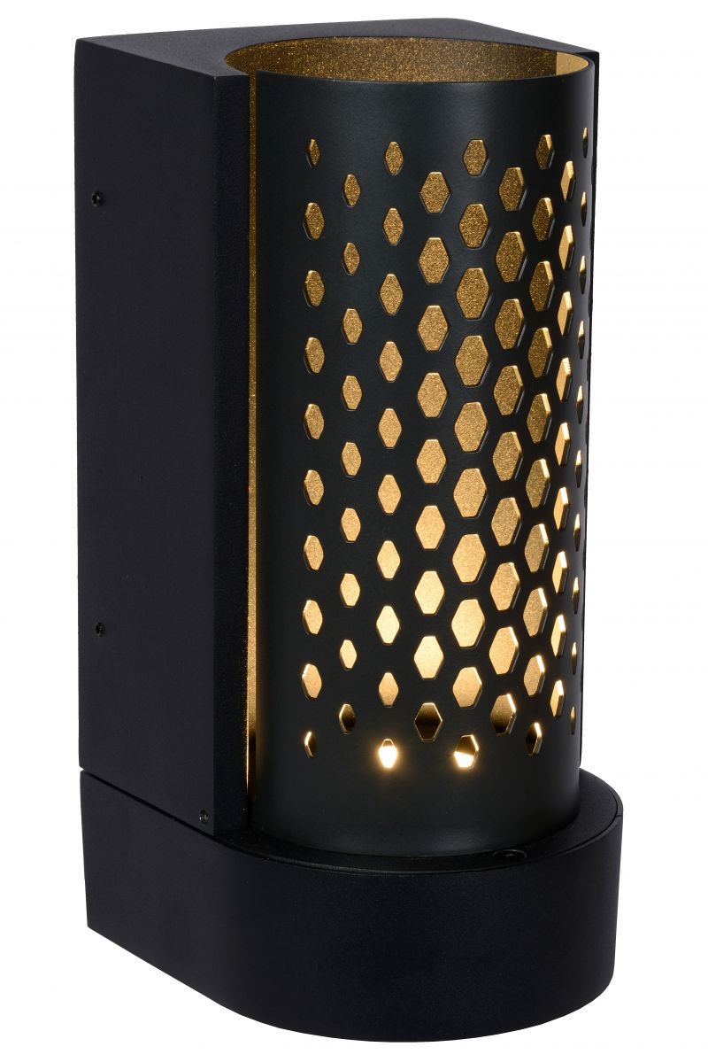 Premium KIRAN - Wall light Outdoor - LED - 1x10W 2700K - IP65 - Black