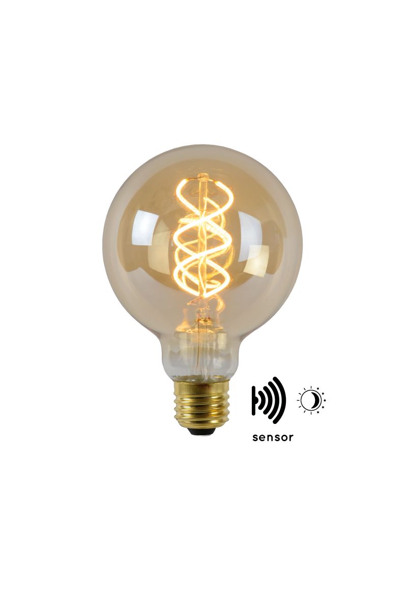 LED - Žiarovka - TWLIGHTSWITCH SENSOR - G95 E27/4W  (49032/04/62)