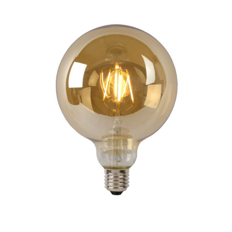 Bulb LED G125 Filament E27/8W 800LM 2700K Amber (49070/08/62)