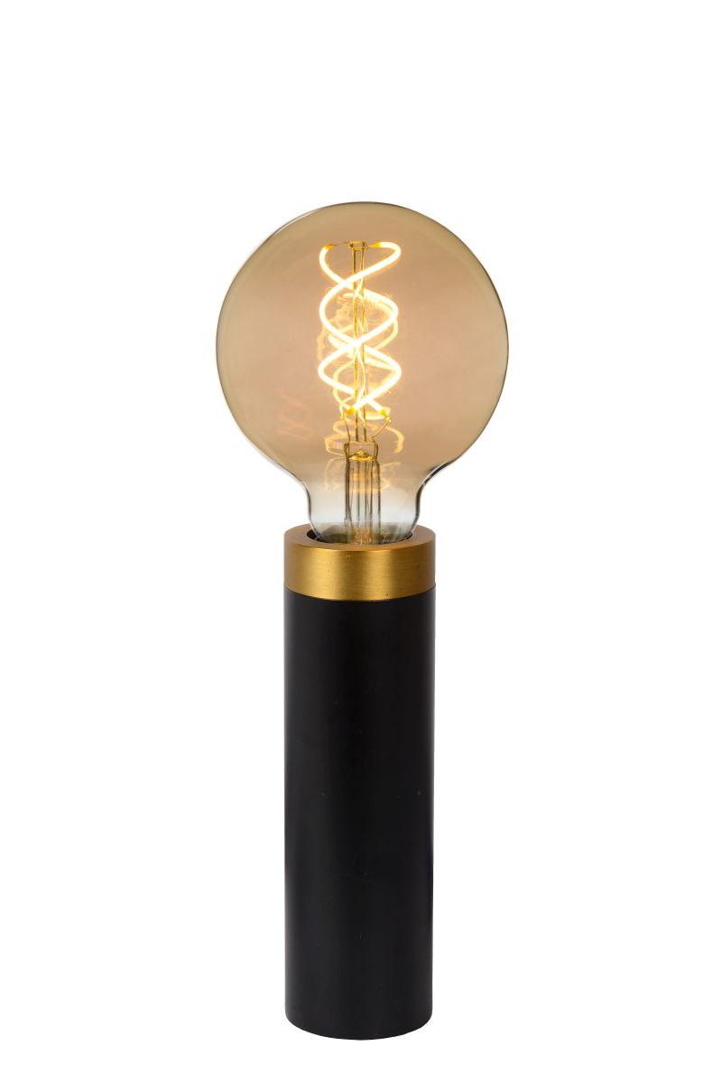 SELIN Table lamp E27/40W Black/matt yellow copper (03522/01/30)