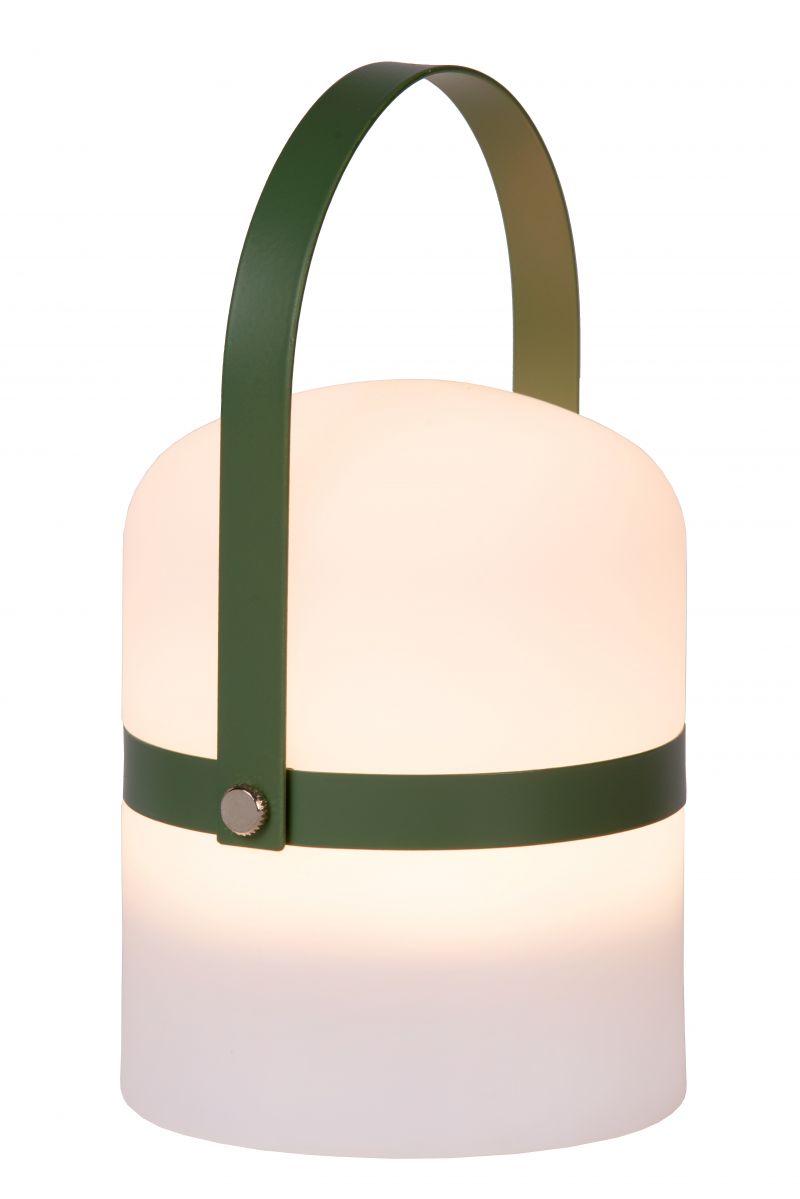 LITTLE JOE Table Lamp LED 3W  White/Green (06802/01/33)