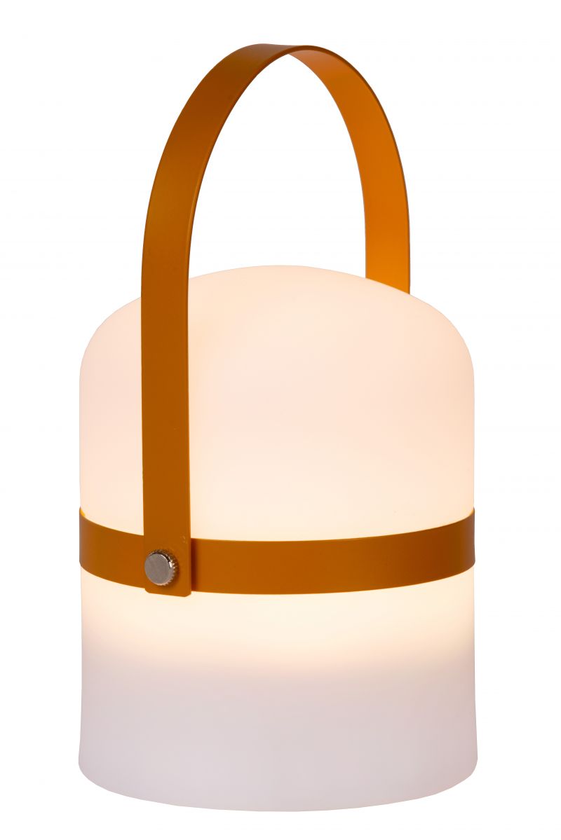 LITTLE JOE Table Lamp LED 3W  White/Curry (06802/01/43)