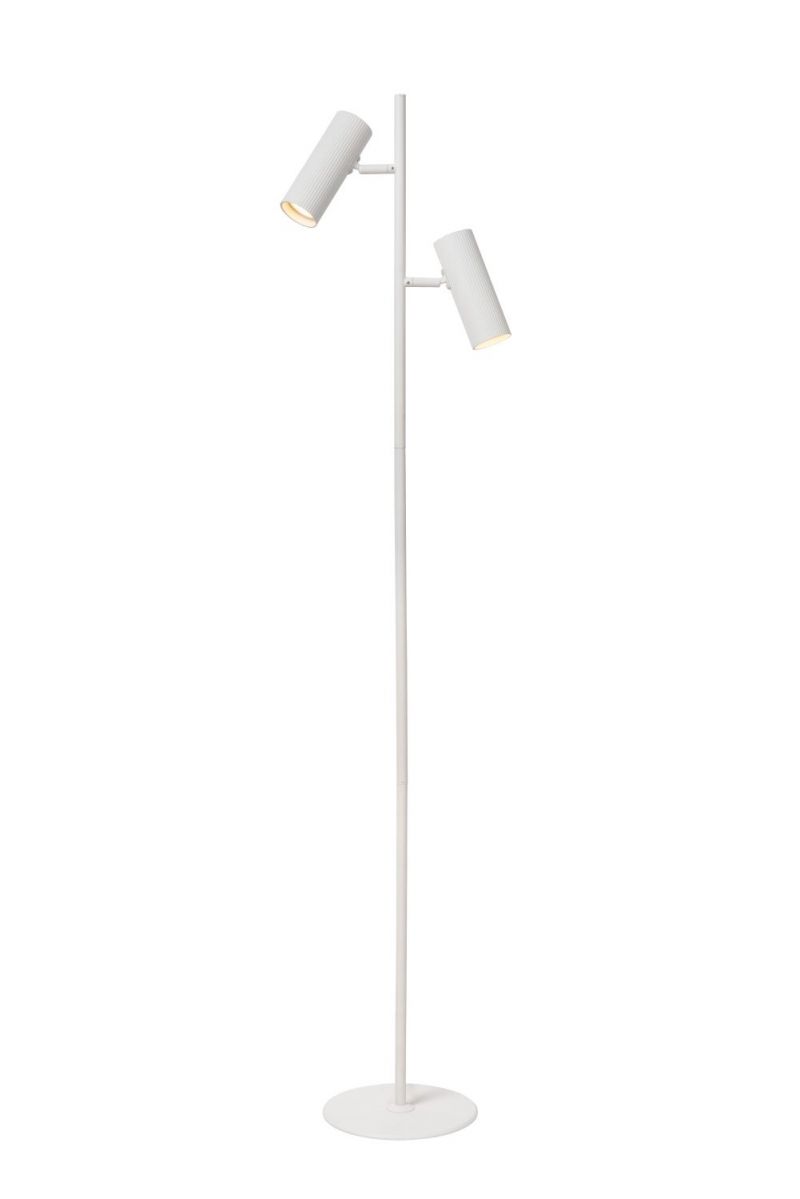 Lucide CLUBS - Floor lamp - 2xGU10 - White