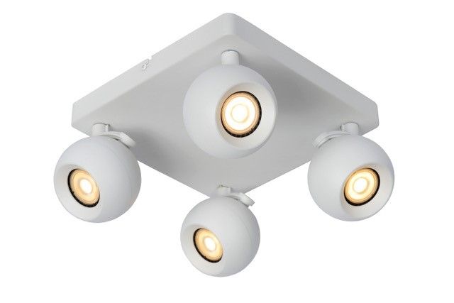 FAVORI Ceiling Spotlight 4x Gu10 White (09932/04/31)