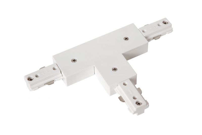Lucide TRACK T-connector - 1-circuit Track lighting system - White (Extension)