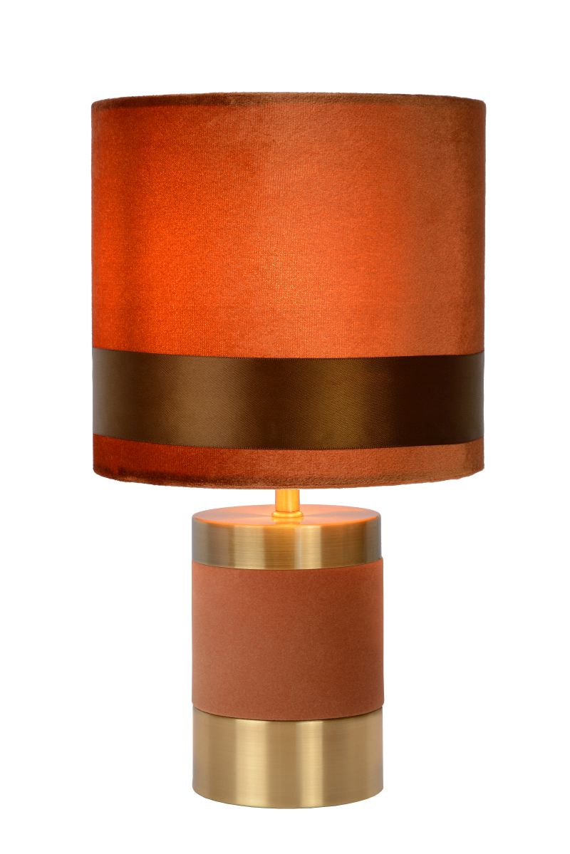 FRIZZLE Table lamp  E14/40W H32cm Brown (10500/81/43)