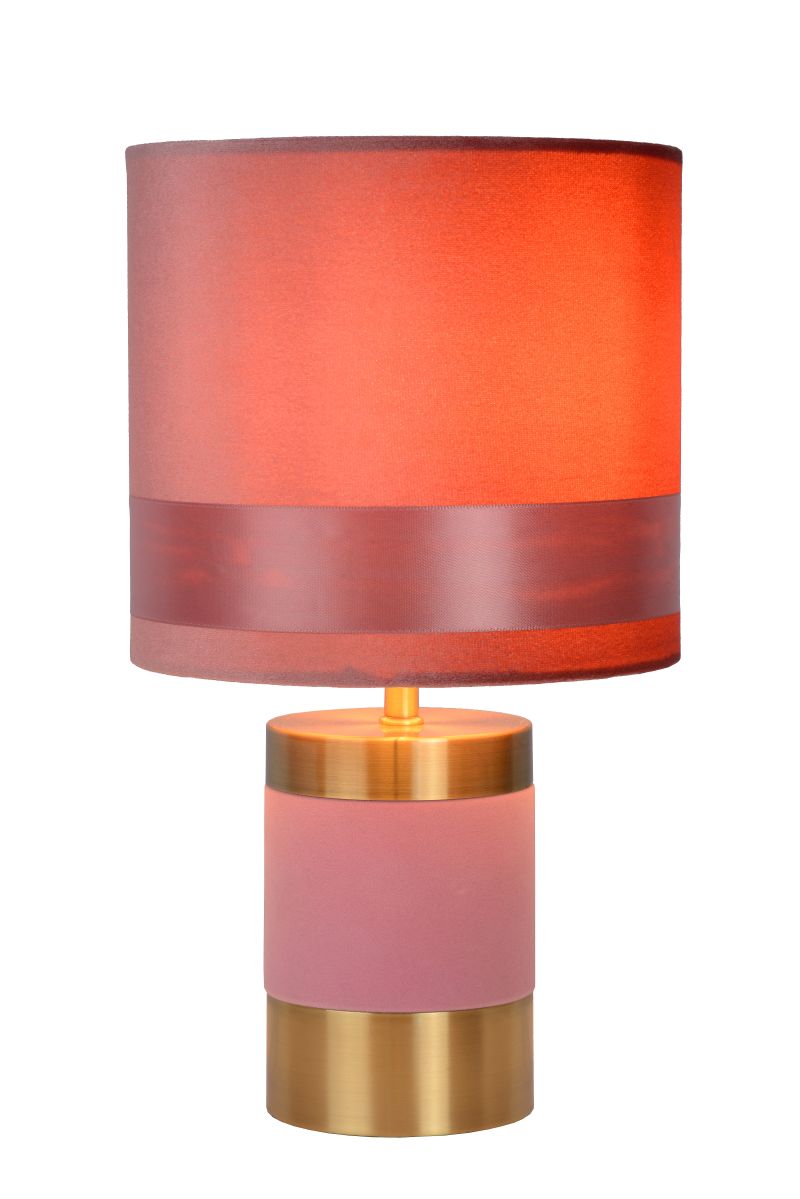 FRIZZLE Table lamp  E14/40W H32cm Pink (10500/81/66)