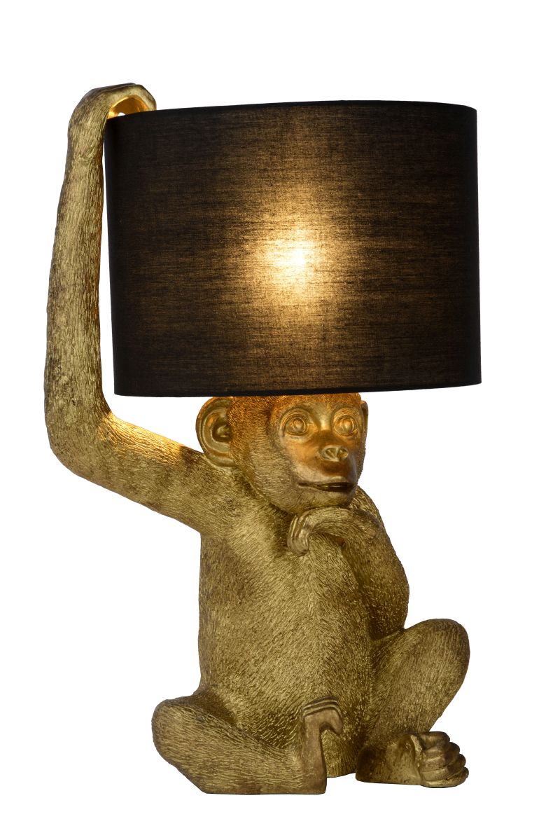 CHIMP Table lamp E14/40W H45cm Black / Gold (10502/81/30)