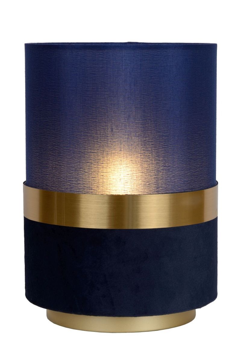 Lucide EXTRAVAGANZA TUSSE - Table lamp - D15 cm - 1xE14 - Blue