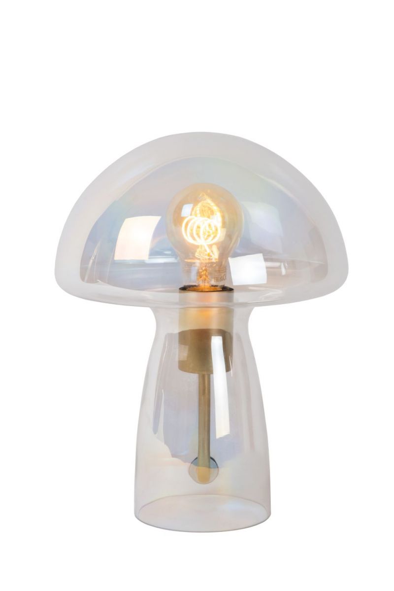 Lucide FUNGO - Table lamp - 1xE27 - Transparant