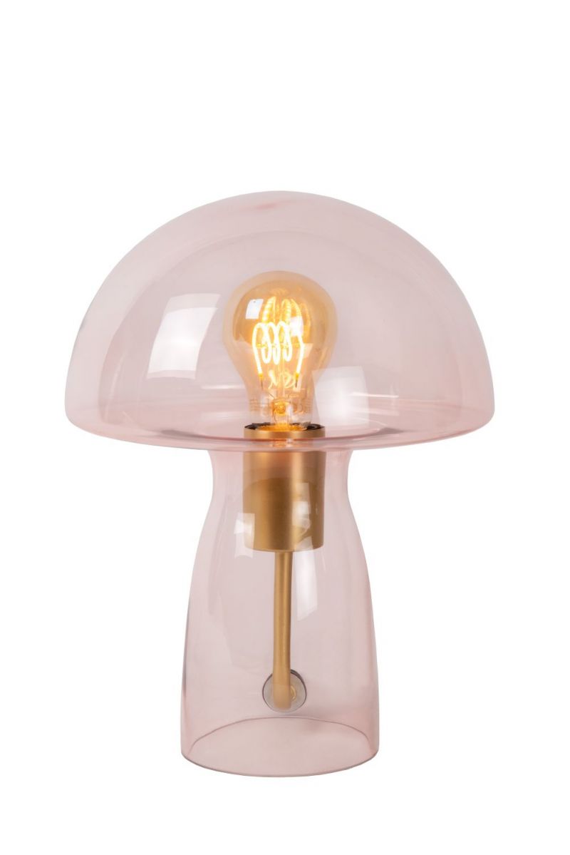 Lucide FUNGO - Table lamp - 1xE27 - Pink
