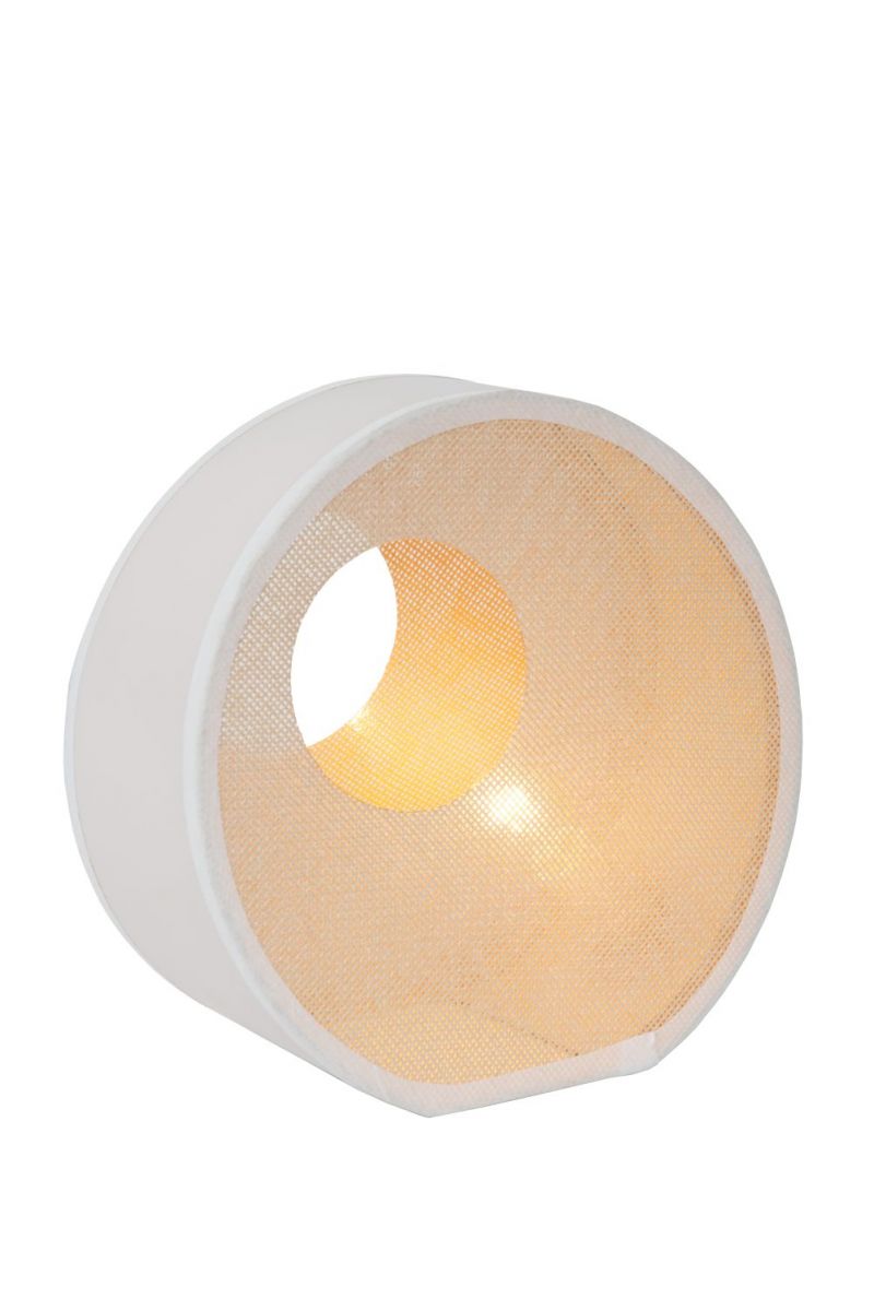 Lucide LOXIA - Table lamp - 1xE14 - Cream
