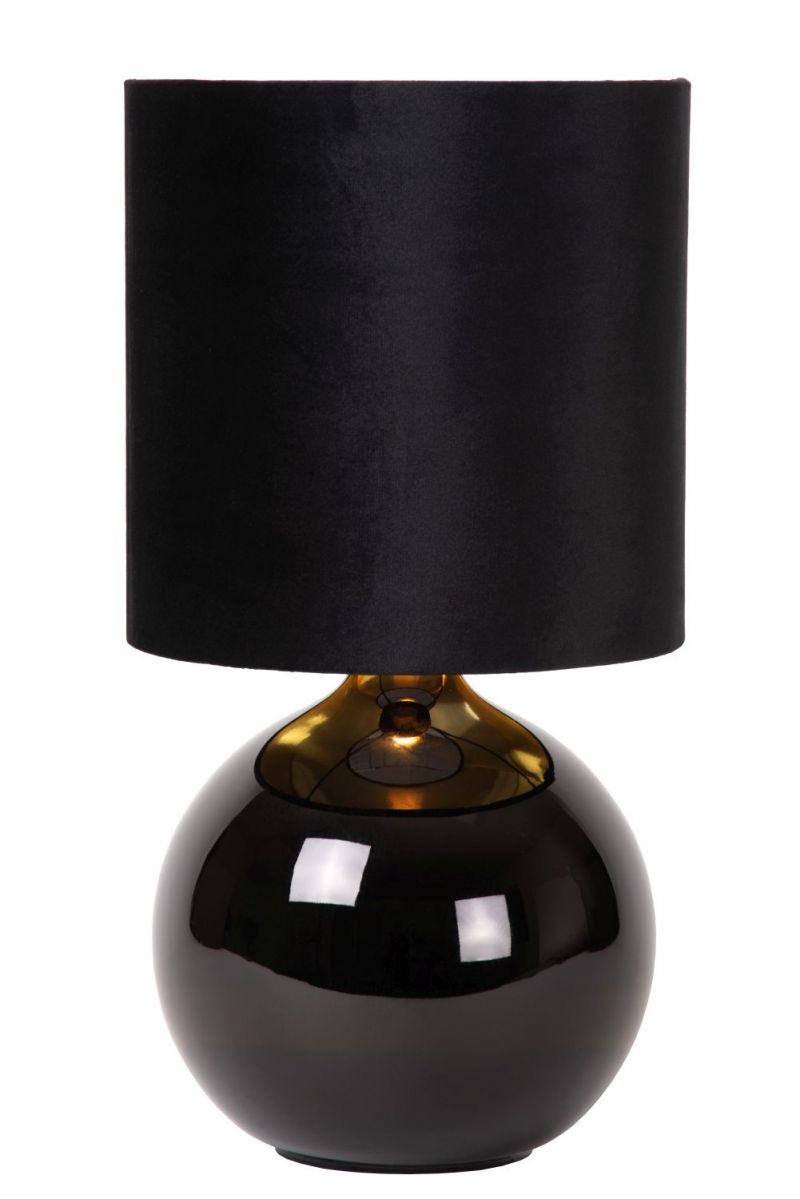 Lucide ESTERAD - Table lamp - 1xE14 - Black (10519/81/30)