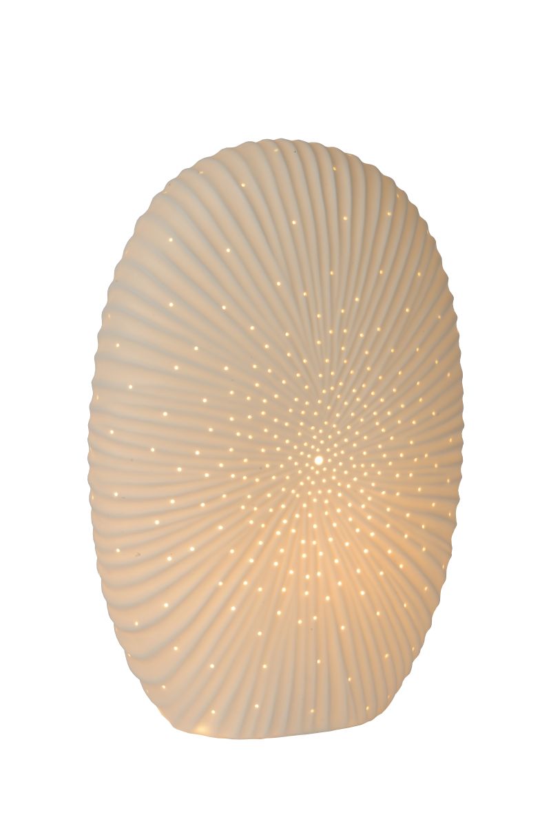SHELLY - Stolová lampa - E14/25W H32.6cm  (13527/33/31)