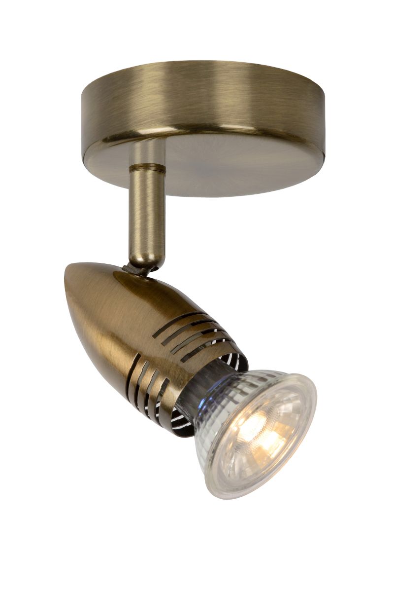 CARO-LED - Stropný reflektor - 1xGU10/5W D8.5 H10.5 old 13955/21/03