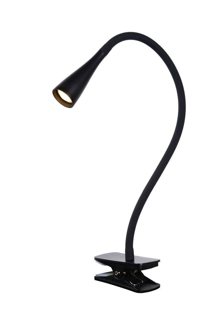 ZOZY Clamp Lamp Led 3W Black (18256/03/30)