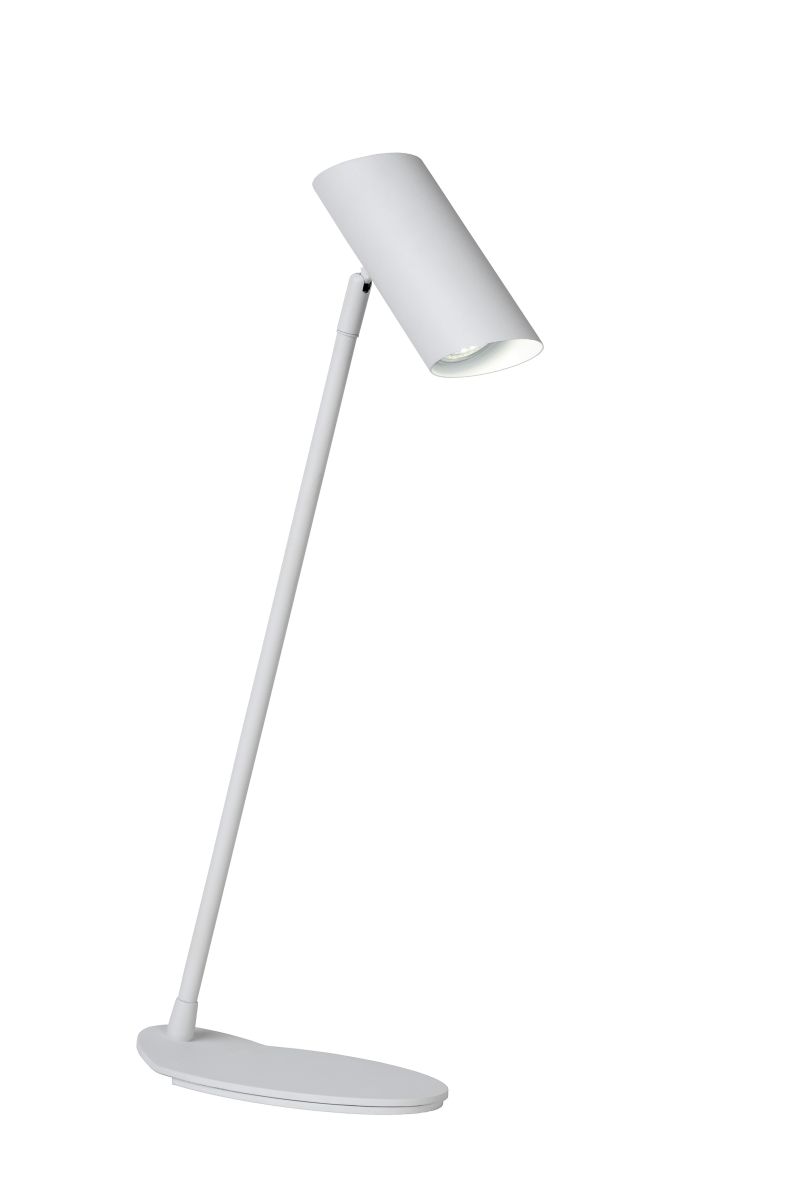 HESTER - Stolová lampa - LED GU10excl H53cm - biela