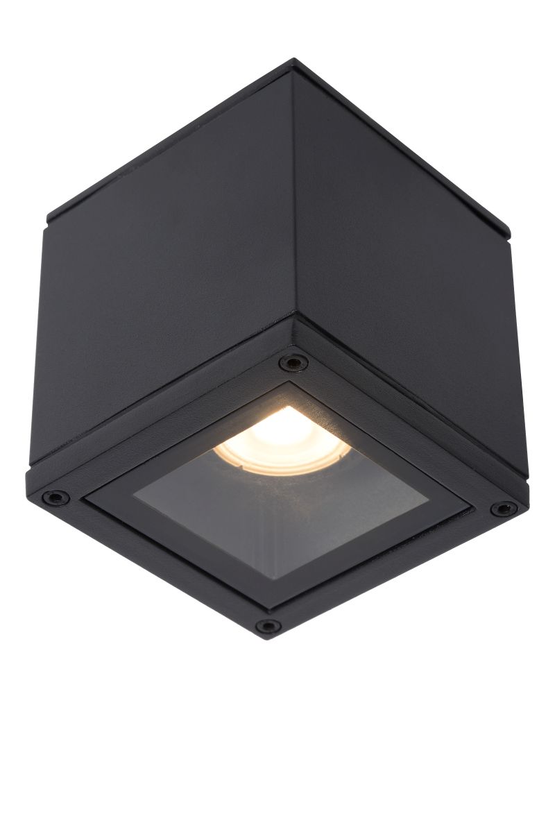 AVEN Ceiling spotlight Square Gu10/50W  Black