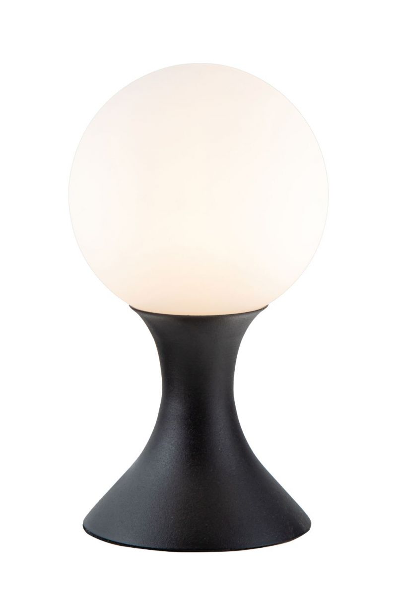 Lucide MOYA - Table lamp - D12 cm - 1xG9 - Black