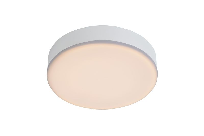 CERES-LED - Flush ceiling light Bathroom - Ø 21,5 cm - LED Dim. - 1x30W 3000K - IP44 - White (28112/30/31)