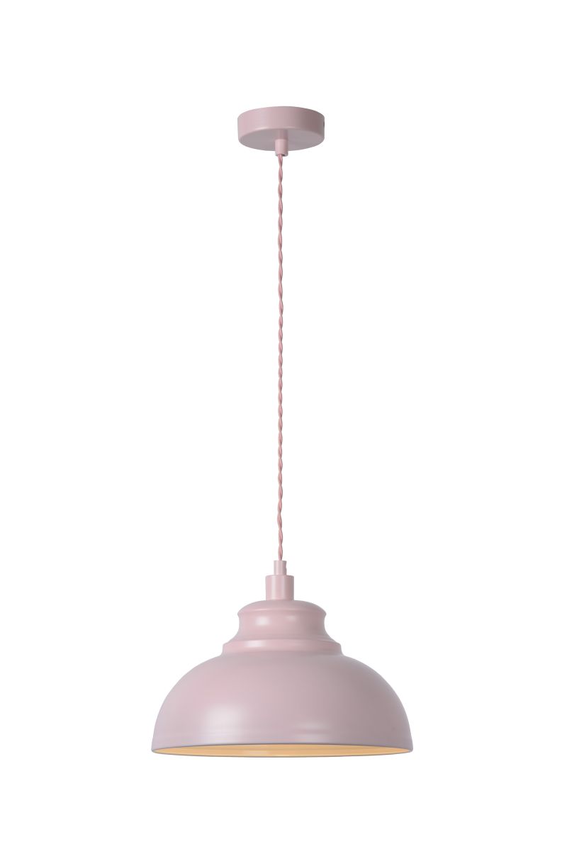 ISLA - Závesné svetlo - E14 D29 H22 cm Ružové (34400/29/66)