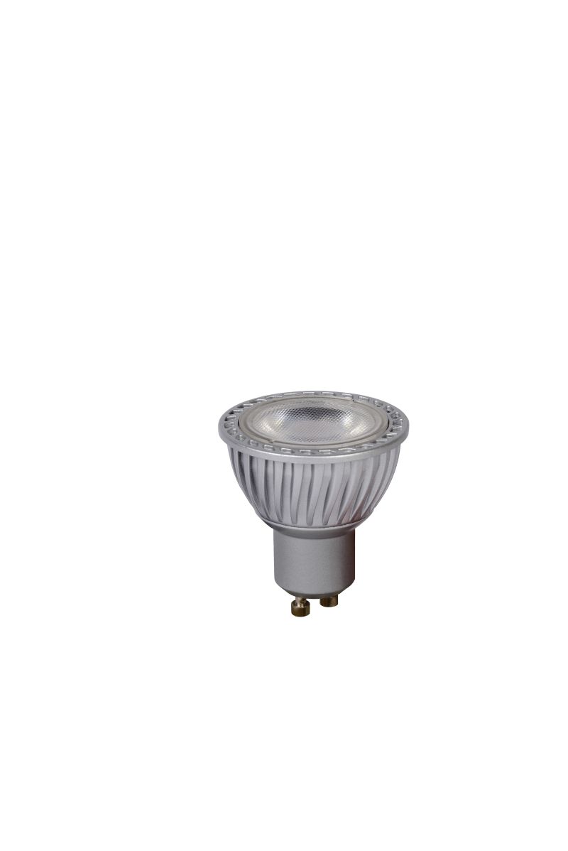 LED žiarovka - Ø 5 cm - GU10 - 1x5W 3000K - Šedá