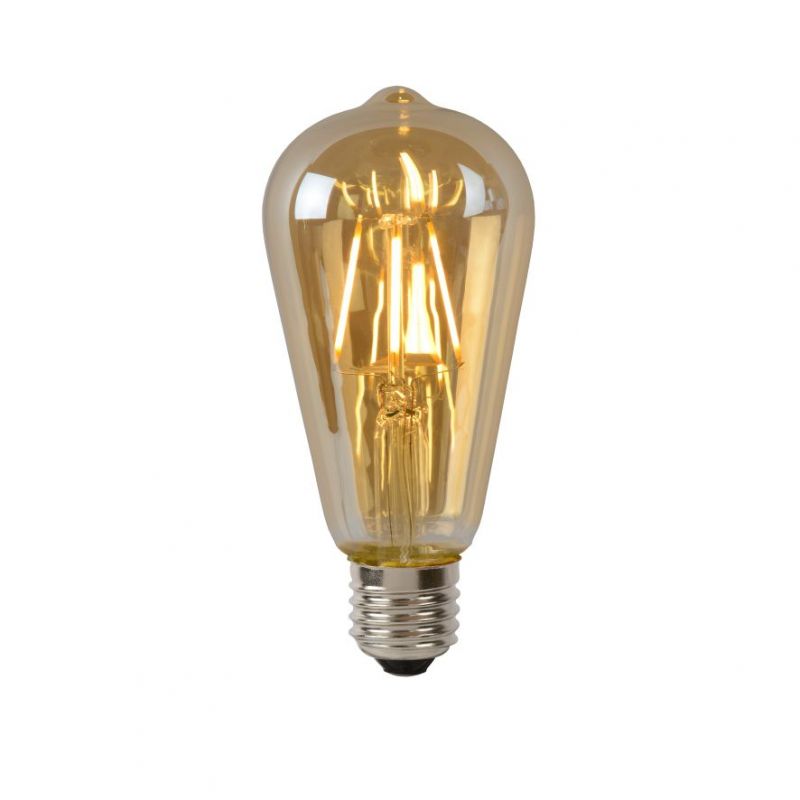 Bulb LED ST64 Filament E27/5W 500LM 2700K Amber (49068/05/62)